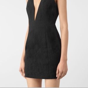 Black All Saints Dalea Dress